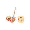 Coach 26FW Pave Cherry Women's Earrings 557554 GLD 600 153451139 [P]