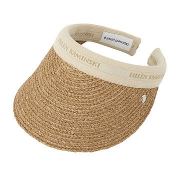 HELEN KAMINSKI バイザー HAT52491 NOUGAT NATURAL 153451176