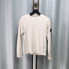 STONE ISLAND Wappen Patch Fleece Rundhalsausschnitt Sweatshirt S/95 153457918 [P]