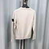 STONE ISLAND Wappen Patch Fleece Rundhalsausschnitt Sweatshirt S/95 153457918 [P]