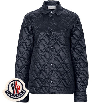 MONCLER ダイヤモンドキルティングパディングシャツジャケット 153460004