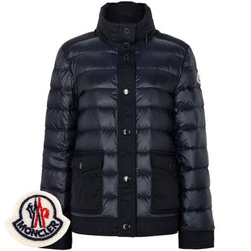 Moncler Navy Goose Down Jacket 153460013