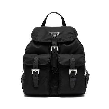 PRADA ナイロン三角ロゴスモールバックパック 151766453 [P]