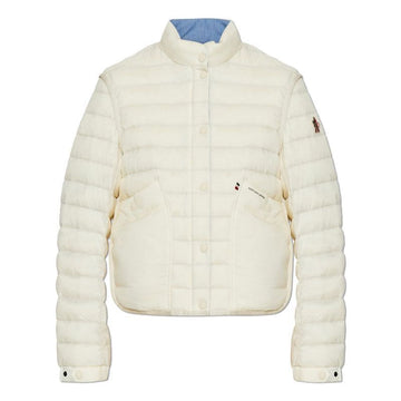 MONCLER レディースパディングジャケット ベージュ 26SS 597YD 04A 153223318