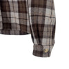 Miu Miu Women’s Logo Check Crop Blouson Jacket Cocoa Brown 149944928 [P]