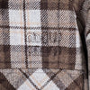 Miu Miu Women’s Logo Check Crop Blouson Jacket Cocoa Brown 149944928 [P]