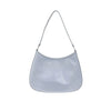 PRADA Damen Cleo gebürstete Leder Schultertasche Grau 1BC499 ZO6 FOLS4 148565230 [P]