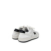 PRADA Damen Sneaker mit Dreieckslogo in perforiertem Design Weiß 38 144188379 [P]