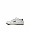 PRADA Damen Sneaker mit Dreieckslogo in perforiertem Design Weiß 38 144188379 [P]