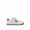 PRADA Damen Sneaker mit Dreieckslogo in perforiertem Design Weiß 38 144188379 [P]