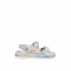 CHANEL Women's Multi CC Logo Velcro Mule Sandals Rainbow Pastel 38.5 149692983 [P]