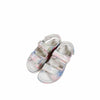 CHANEL Women's Multi CC Logo Velcro Mule Sandals Rainbow Pastel 38.5 149692983 [P]