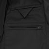Prada Men's Triangle Logo Re-Nylon Down Coat Long Padding Jacket Black XXL 148522757 [P]