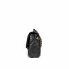 CHANEL Women's 19 Flap Bag Lambskin Handbag Medium Gold Black AS1160 149503587 [P]