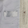 Dior Men's Ecru Cannage Blend Cropped Blouson Jacket Beige Gray 52 147726145 [P]