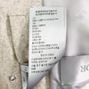Dior Men's Ecru Cannage Blend Cropped Blouson Jacket Beige Gray 52 147726145 [P]