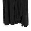 LOUIS VUITTON Frauen LV Kristall Logo Baumwolle Mini Kleid Schwarz 34 147620776 [P]