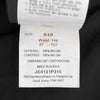 JUUN.J Herren Weite Bein Abnehmbare Krawatte Nylon Hose Schwarz 48 147620762 [P]