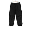 JUUN.J Herren Weite Bein Abnehmbare Krawatte Nylon Hose Schwarz 48 147620762 [P]
