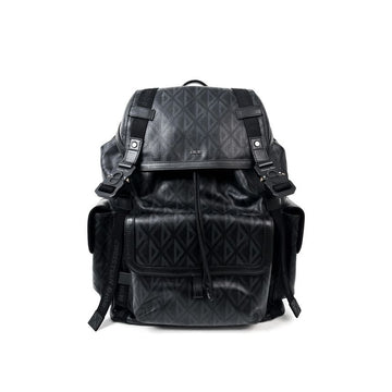 Dior Diamond CD Jacquard Hitterroad Backpack Large Black 1ESBA163CDP H43E 143525274