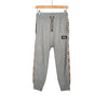 BURBERRY Kinder Seitenkaro Gummi Patch Training Sweatpants Grau 12Y 143525157 [P]