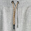 BURBERRY Kinder Seitenkaro Gummi Patch Training Sweatpants Grau 12Y 143525157 [P]