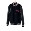 BALMAIN [ラグジュアリービアール] [50] メンズウールレザーテディバルティジャケット 143524752 [P]