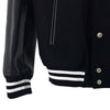BALMAIN [ラグジュアリービアール] [50] メンズウールレザーテディバルティジャケット 143524752 [P]