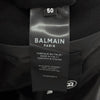 BALMAIN [ラグジュアリービアール] [50] メンズウールレザーテディバルティジャケット 143524752 [P]