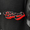 BALMAIN [ラグジュアリービアール] [50] メンズウールレザーテディバルティジャケット 143524752 [P]