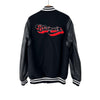 BALMAIN [ラグジュアリービアール] [50] メンズウールレザーテディバルティジャケット 143524752 [P]