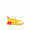 Hermes Bouncing Sneakers Mustard 37 143524778 [P]