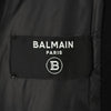 BALMAIN [ラグジュアリービアール] [50] メンズウールレザーテディバルティジャケット 143524752 [P]