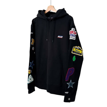 Junya Watanabe x Palace Limited Edition Patch Denim Detail Hoodie T-Shirt XL 143524680