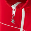 Celine Men's Logo Reversible Track Zip-Up Jersey Jacket Red 143524632 [P]