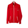 Celine Men's Logo Reversible Track Zip-Up Jersey Jacket Red 143524632 [P]