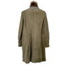 Brunello Cucinelli Women's Lambskin Fox Fur Shearling Must-Have Coat 42 143524607 [P]