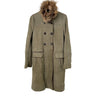 Brunello Cucinelli Women's Lambskin Fox Fur Shearling Must-Have Coat 42 143524607 [P]