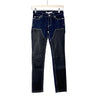 GIVENCHY Damen Slim Fit Leder Denim Jeans Hosen 34 143524608 [P]