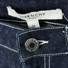 GIVENCHY Damen Slim Fit Leder Denim Jeans Hosen 34 143524608 [P]