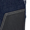 GIVENCHY Damen Slim Fit Leder Denim Jeans Hosen 34 143524608 [P]