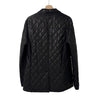 Kiton Men's Lambskin Quilted Leather Blazer Jacket 50 143522359 [P]