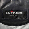 Kiton Men's Lambskin Quilted Leather Blazer Jacket 50 143522359 [P]