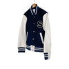 SACAI [名品ビアール] [3] 女性サイドウールテディボンバーバーサティジャケット ネイビー 204 143456833 [P]
