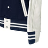 SACAI [名品ビアール] [3] 女性サイドウールテディボンバーバーサティジャケット ネイビー 204 143456833 [P]