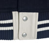 SACAI [名品ビアール] [3] 女性サイドウールテディボンバーバーサティジャケット ネイビー 204 143456833 [P]