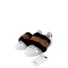 Louis Vuitton Women’s Frontline Shearling Mink Fur Low Top Sneakers White 143457659 [P]