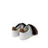 Louis Vuitton Women’s Frontline Shearling Mink Fur Low Top Sneakers White 143457659 [P]