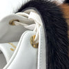 Louis Vuitton Women’s Frontline Shearling Mink Fur Low Top Sneakers White 143457659 [P]