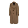 SOLID HOMME Wool Twill Single Long Coat Beige 46 146272156 [P]